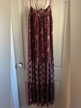 Knox Rose boho maxi dress